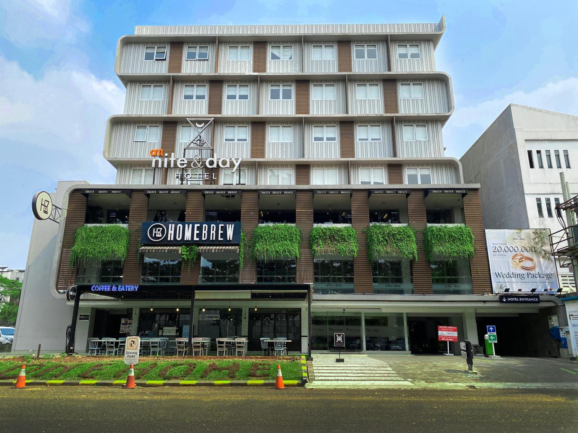 All Nite And Day Hotel Alam Sutera Serpong Exterior photo